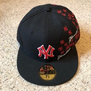 New York Yankees New Era 59fifty fitted hat